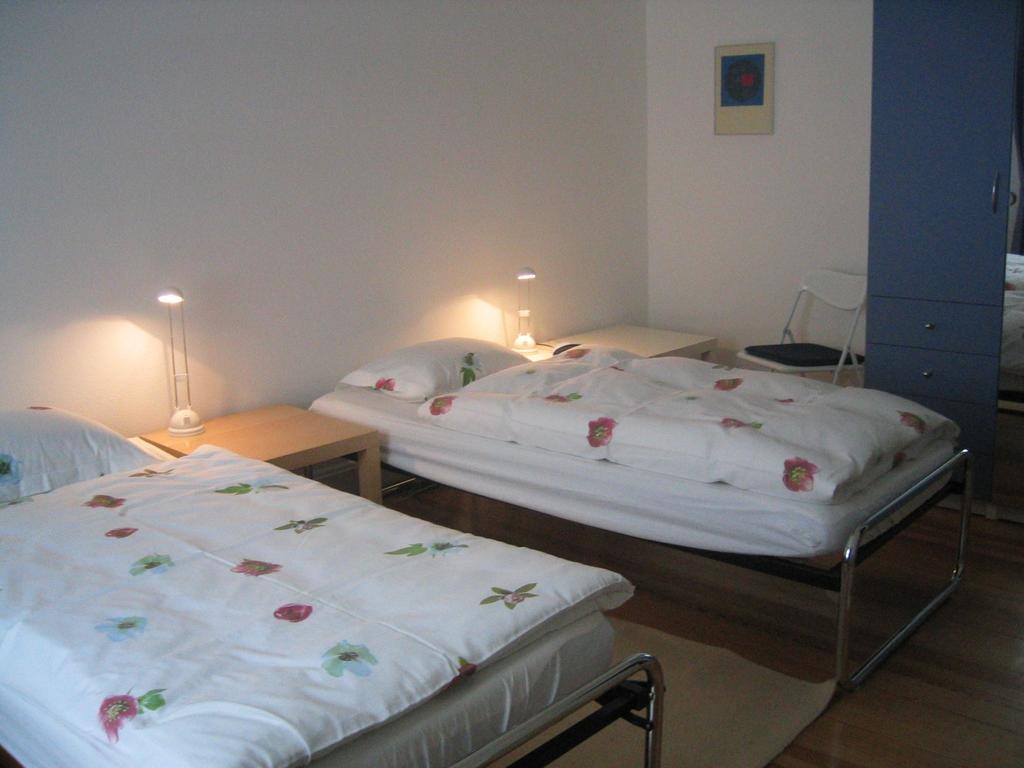 B&B Schlettstadterstrasse Basel Exterior foto