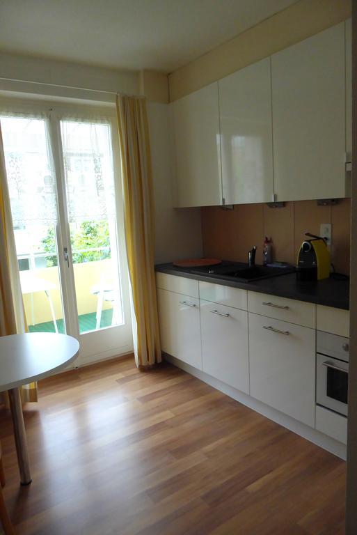 B&B Schlettstadterstrasse Basel Exterior foto
